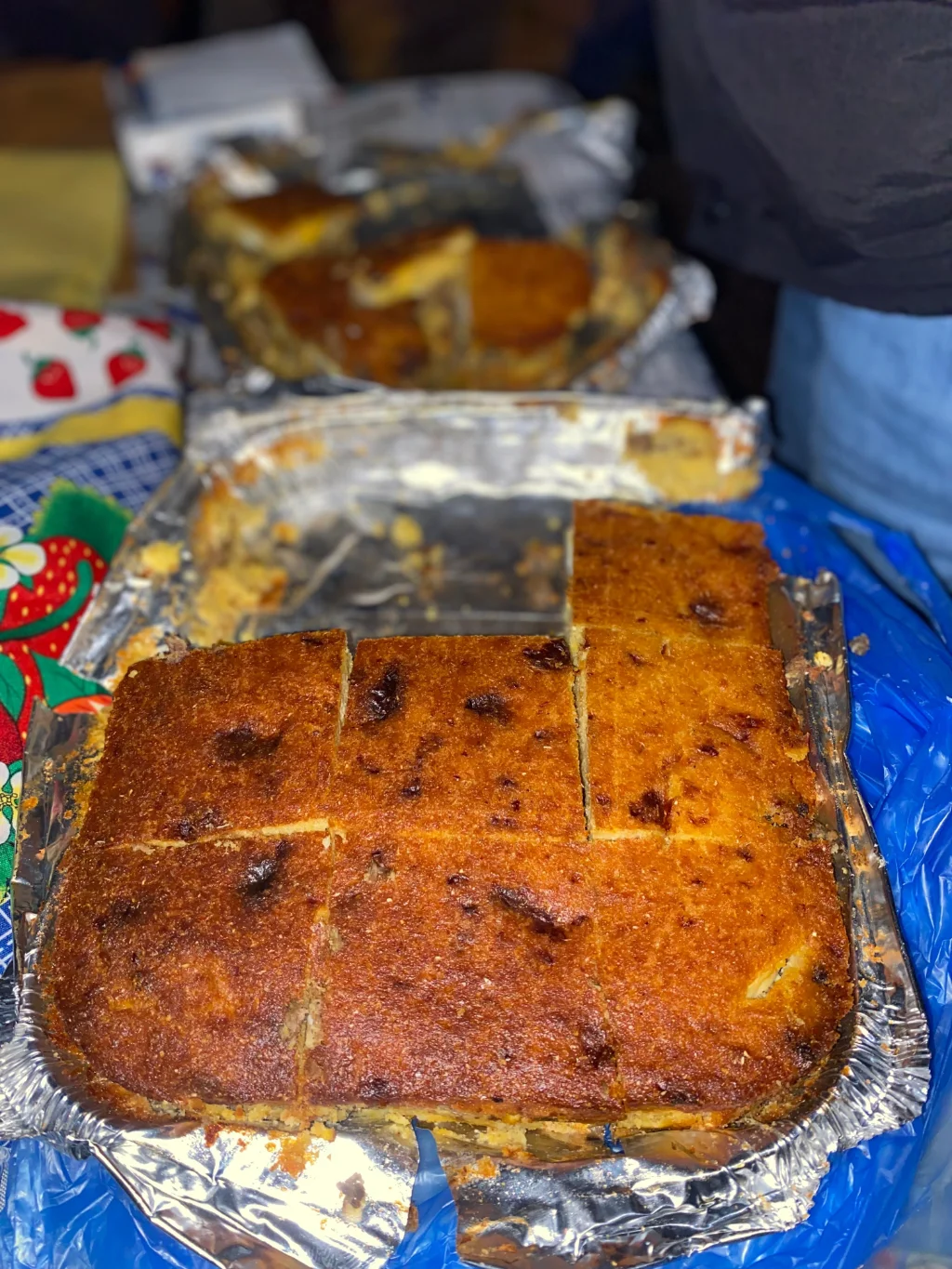 Sopa Paraguaya y Bocaditos Salados para Eventos
