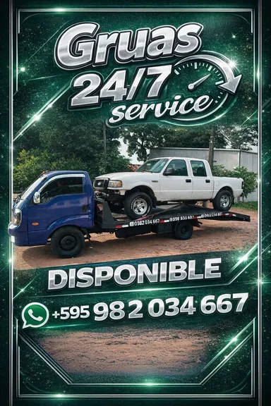 Grúa 24/7 Service