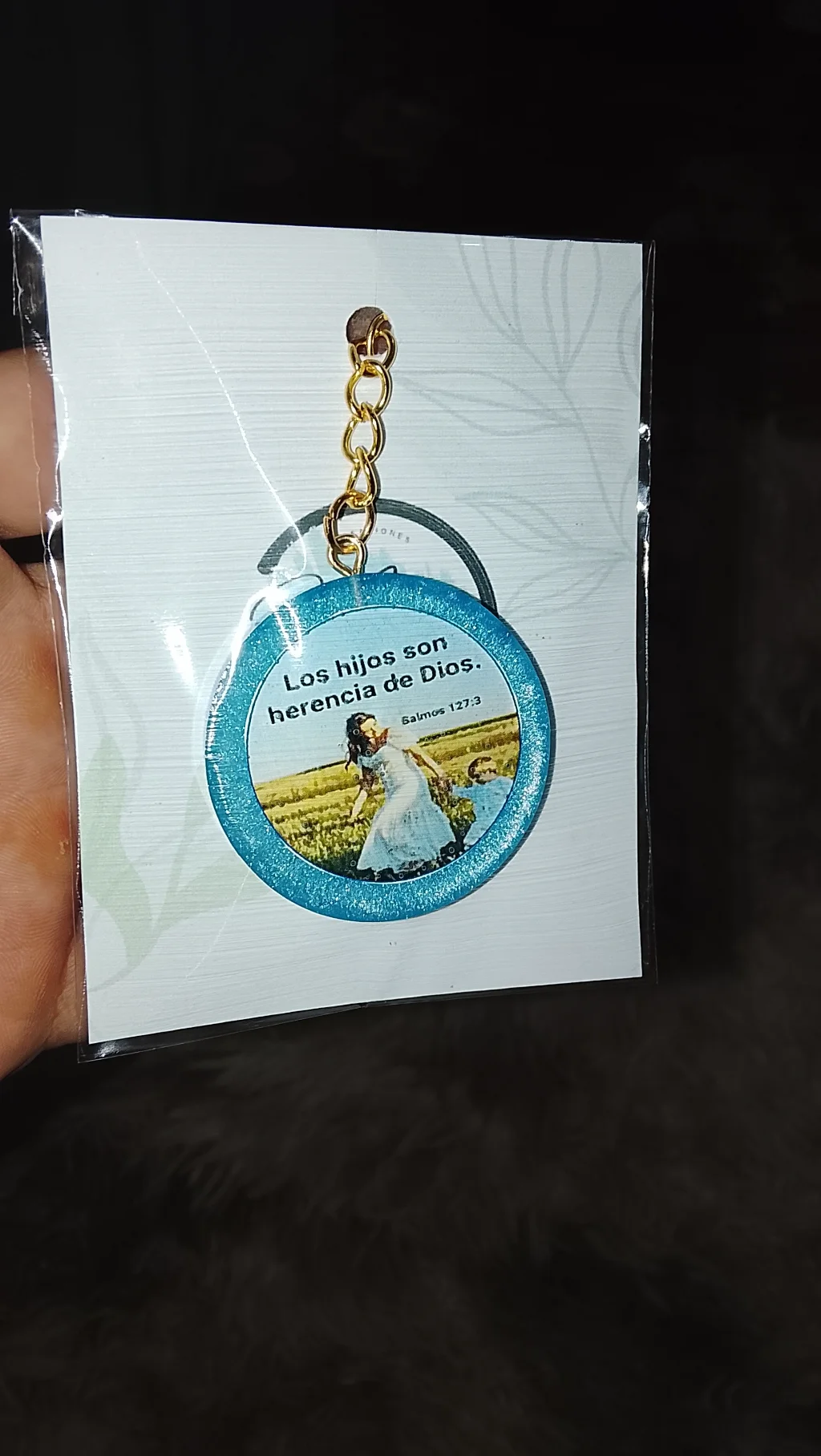 Llaveros Personalizados de Resina - 4