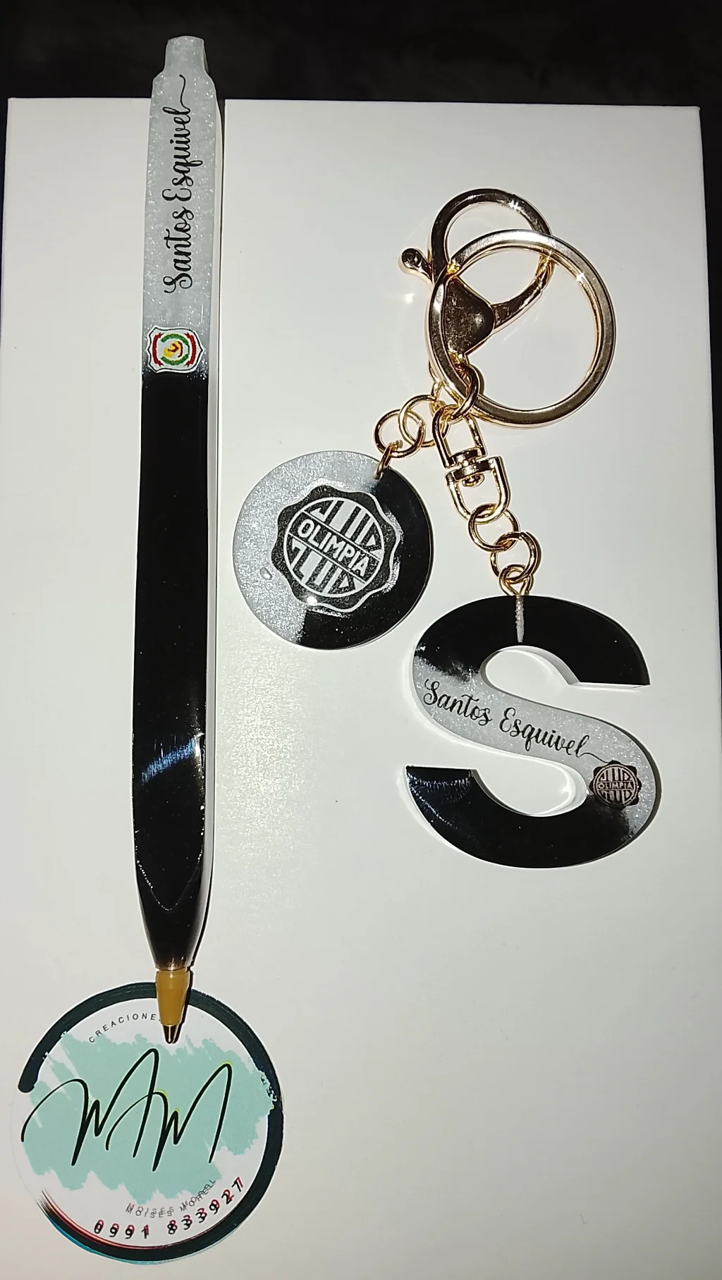 Bolígrafos de Resina Personalizados - 1