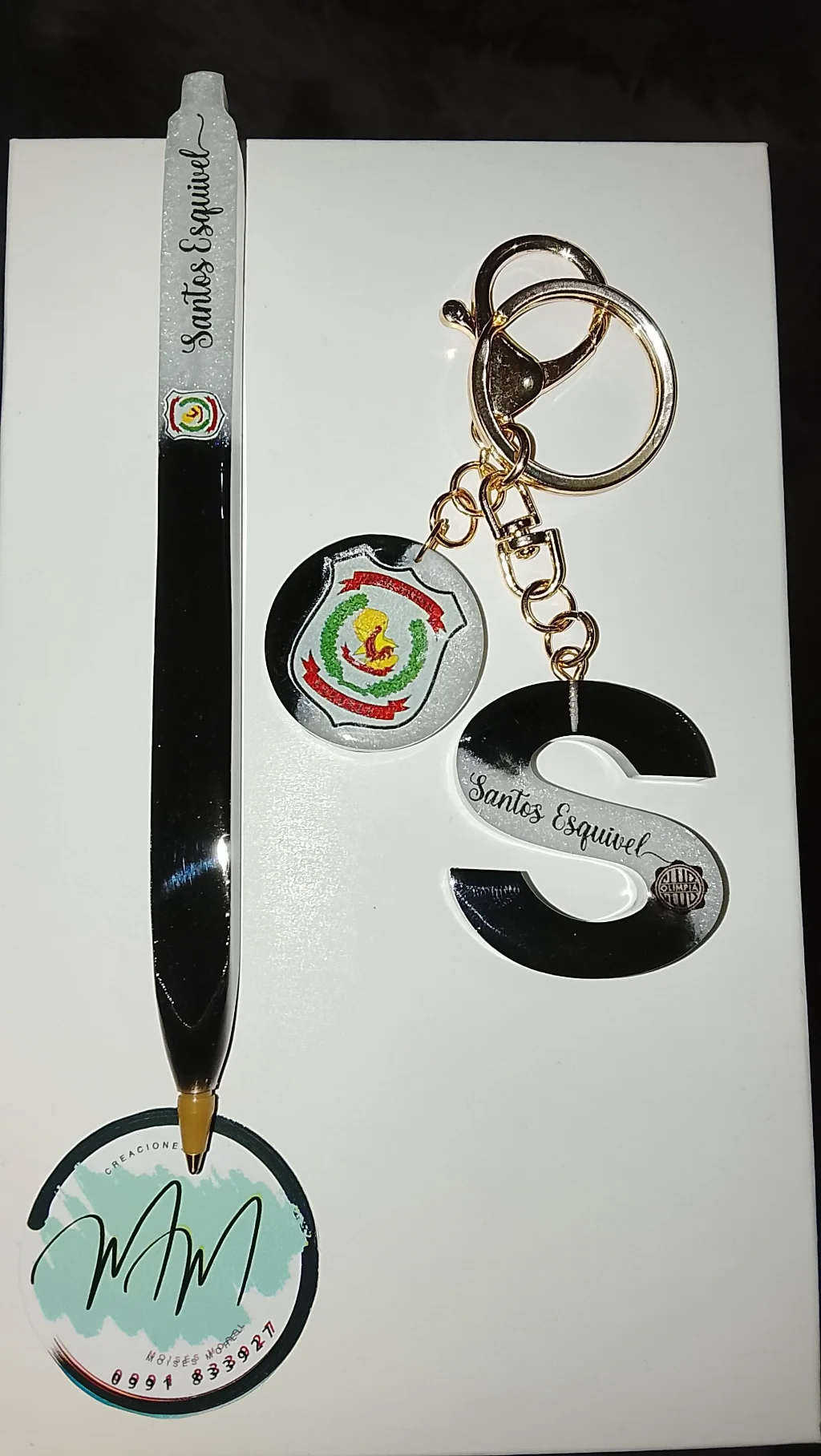 Bolígrafos de Resina Personalizados - 2