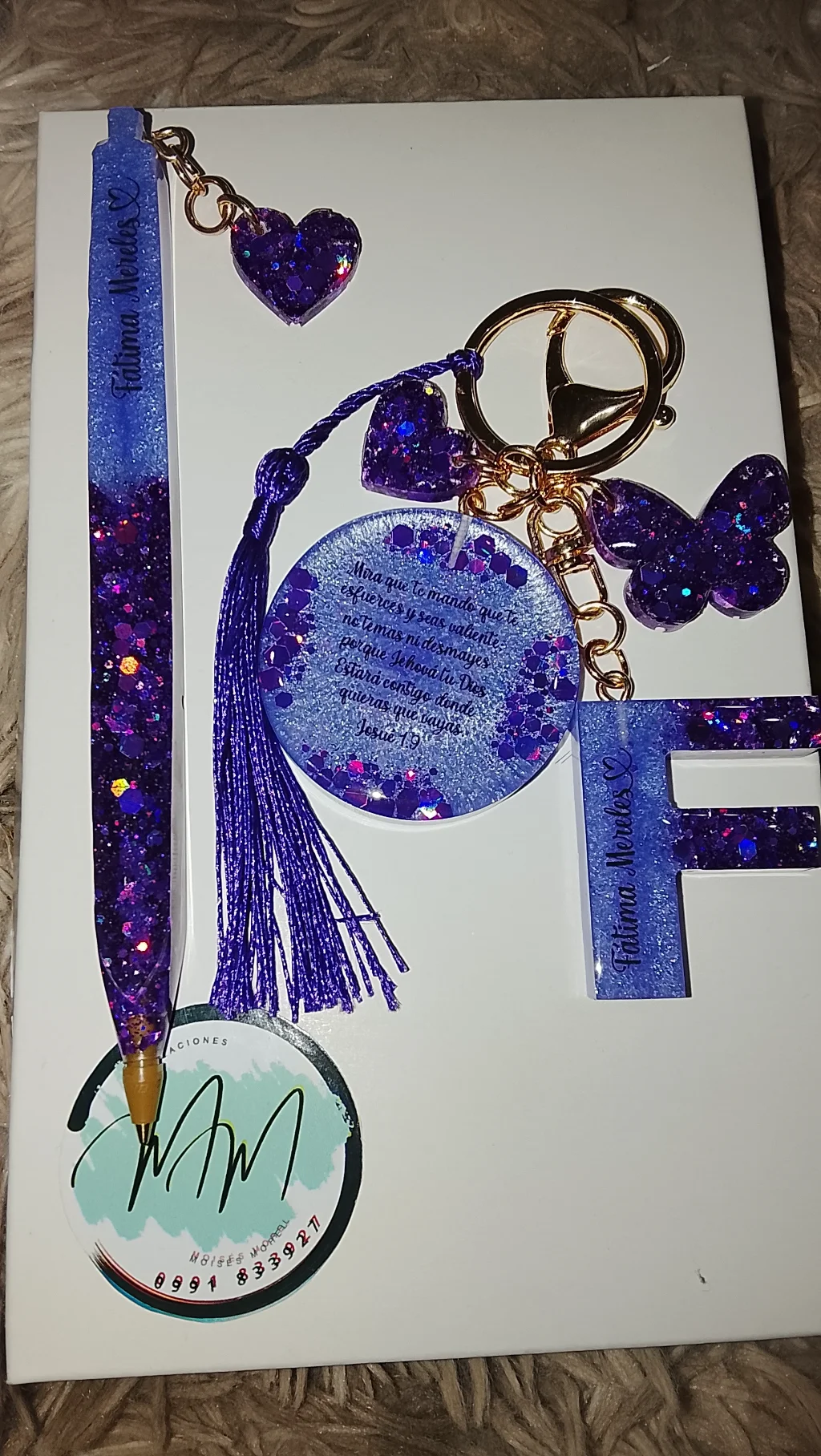 Bolígrafos de Resina Personalizados - 3