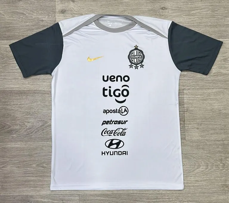Camiseta de Entrenamiento* *Olimpia* Calidad premium Tela