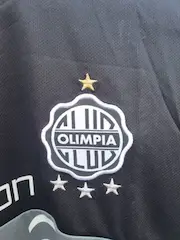 Camiseta Olimpia alternativa calidad tailandesa - 1