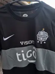 Camiseta Olimpia alternativa calidad tailandesa - 3
