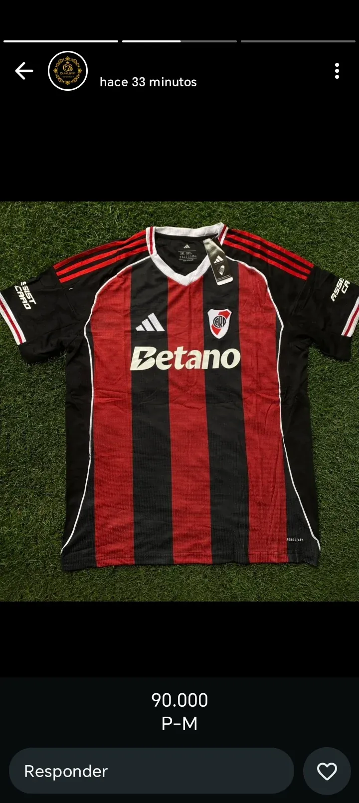 Camisetas de Clubes y Países