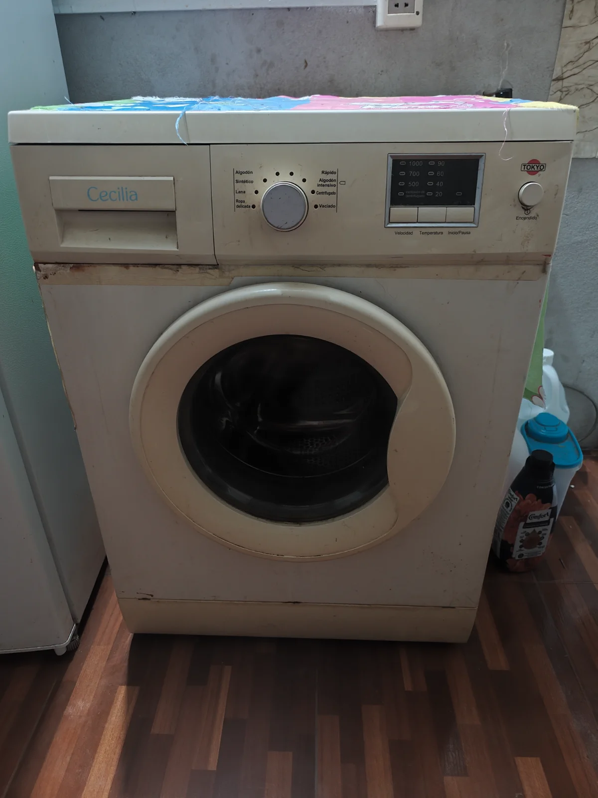 Lavarropas Tokio Cecilia - 2