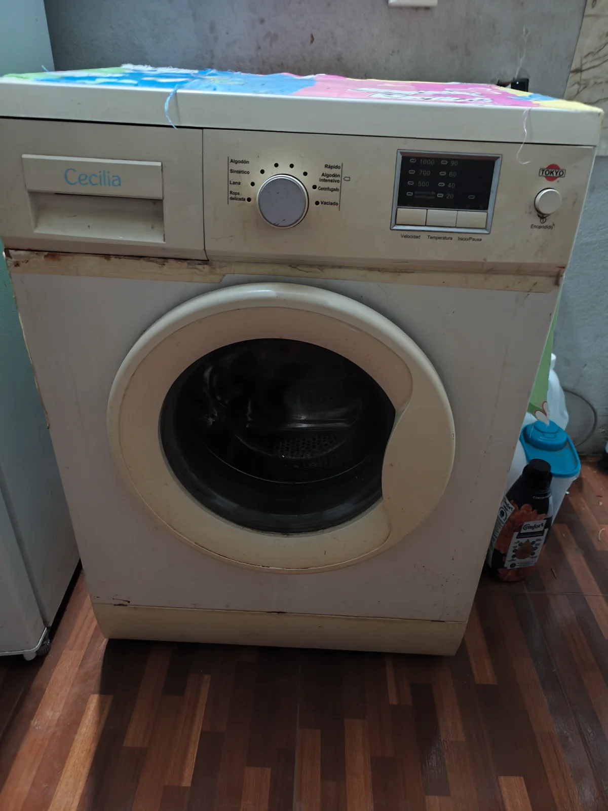 Lavarropas Tokio Cecilia - 3