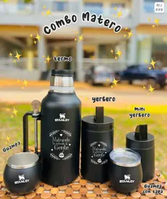Combo matero - 3