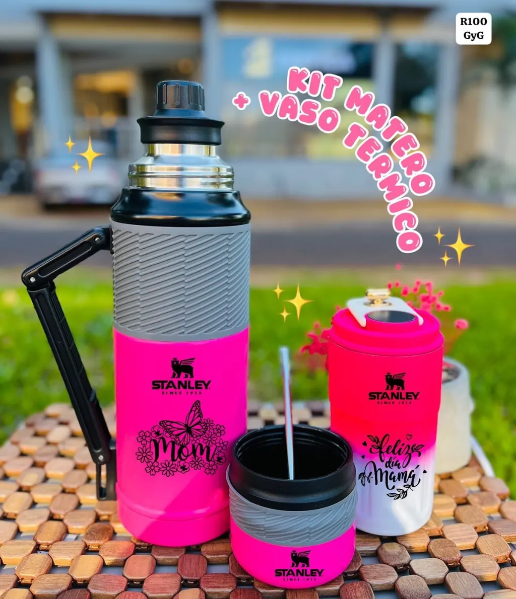 Kit matero, vasos térmicos - 4