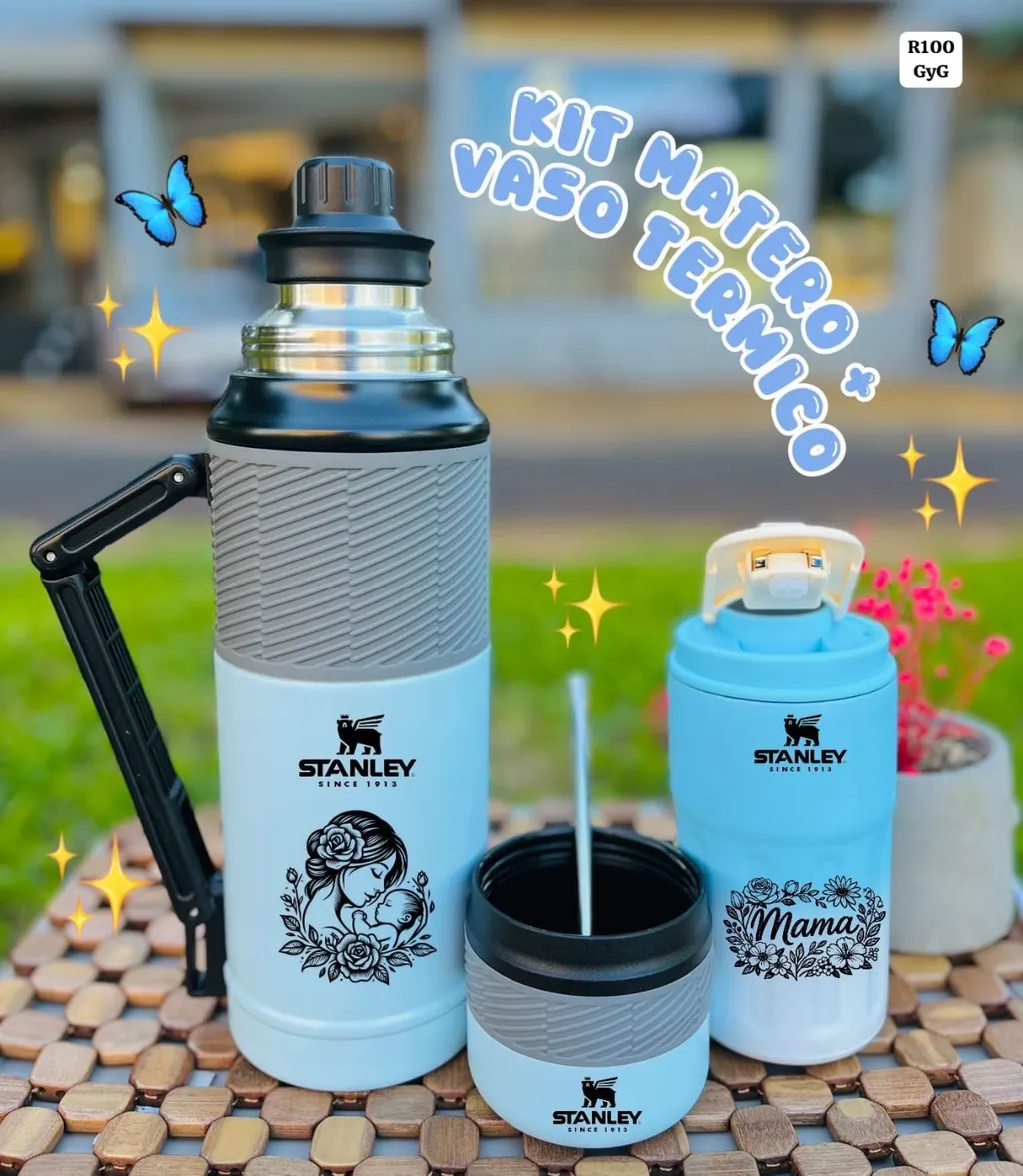 Kit matero, vasos térmicos - 3