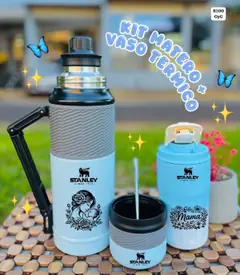 Kit matero, vasos térmicos - 3