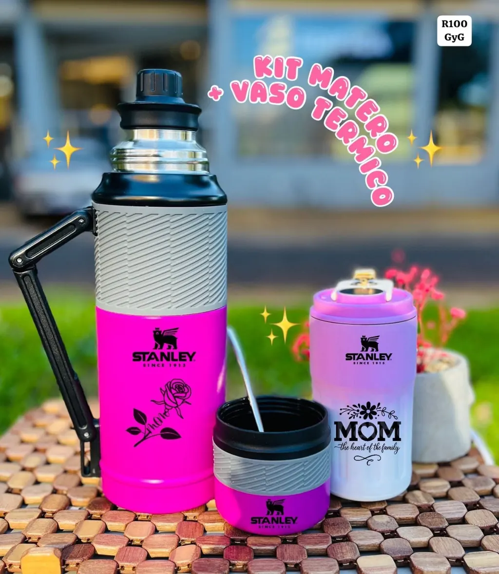 Kit matero, vasos térmicos - 2