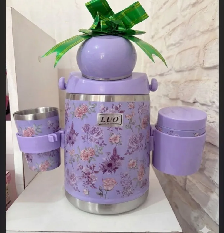 Termos LUO de 1.5L forrados - 1