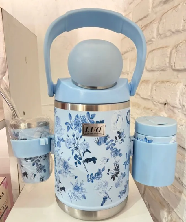 Termos LUO de 1.5L forrados - 2