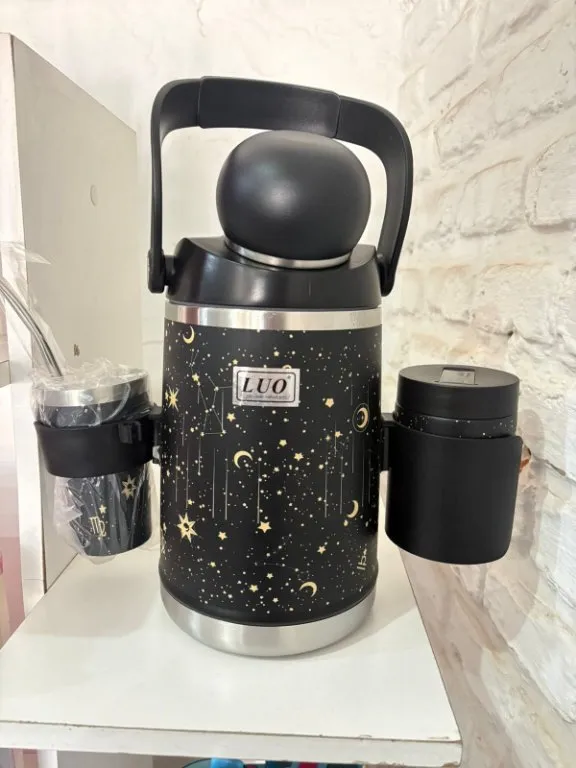 Termos LUO de 1.5L forrados - 3