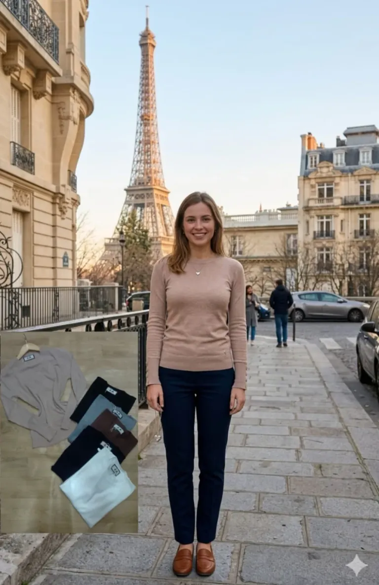 Suéter de Hilo Clásico