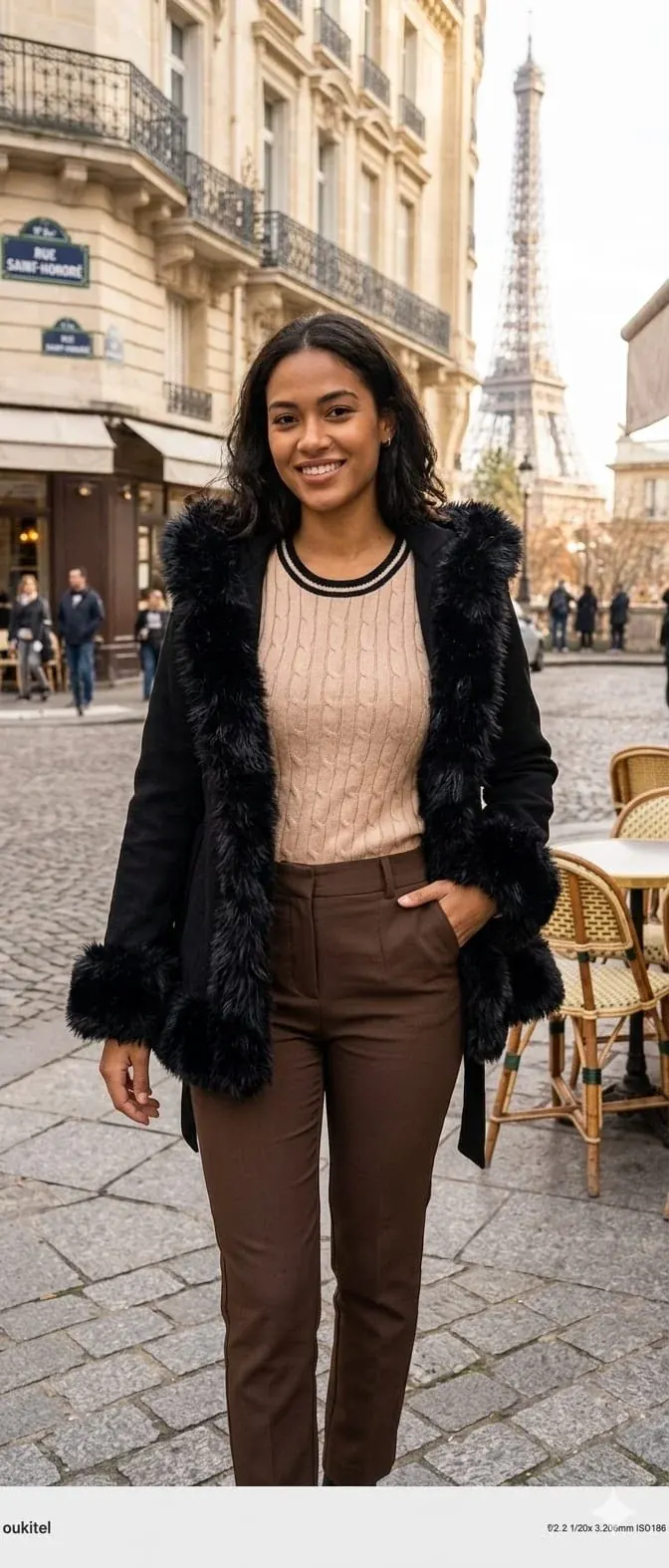 Suéter de Hilo con Trenzas - 1