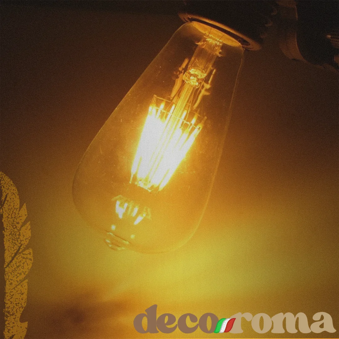Lámparas vintage LED decorativas - 2