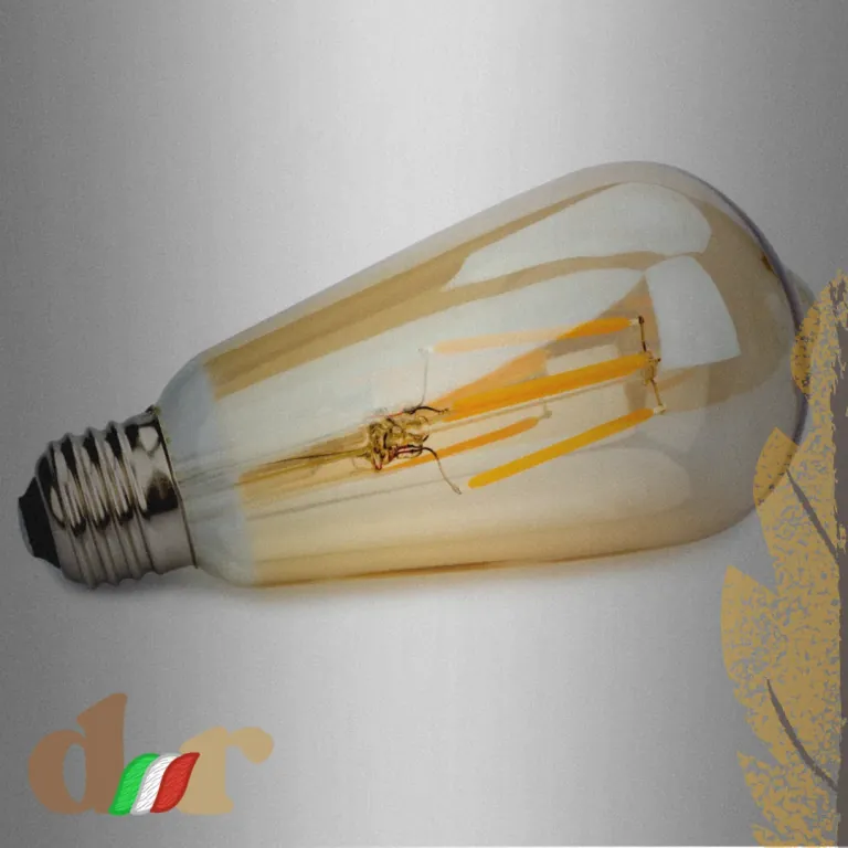Lámparas vintage LED decorativas