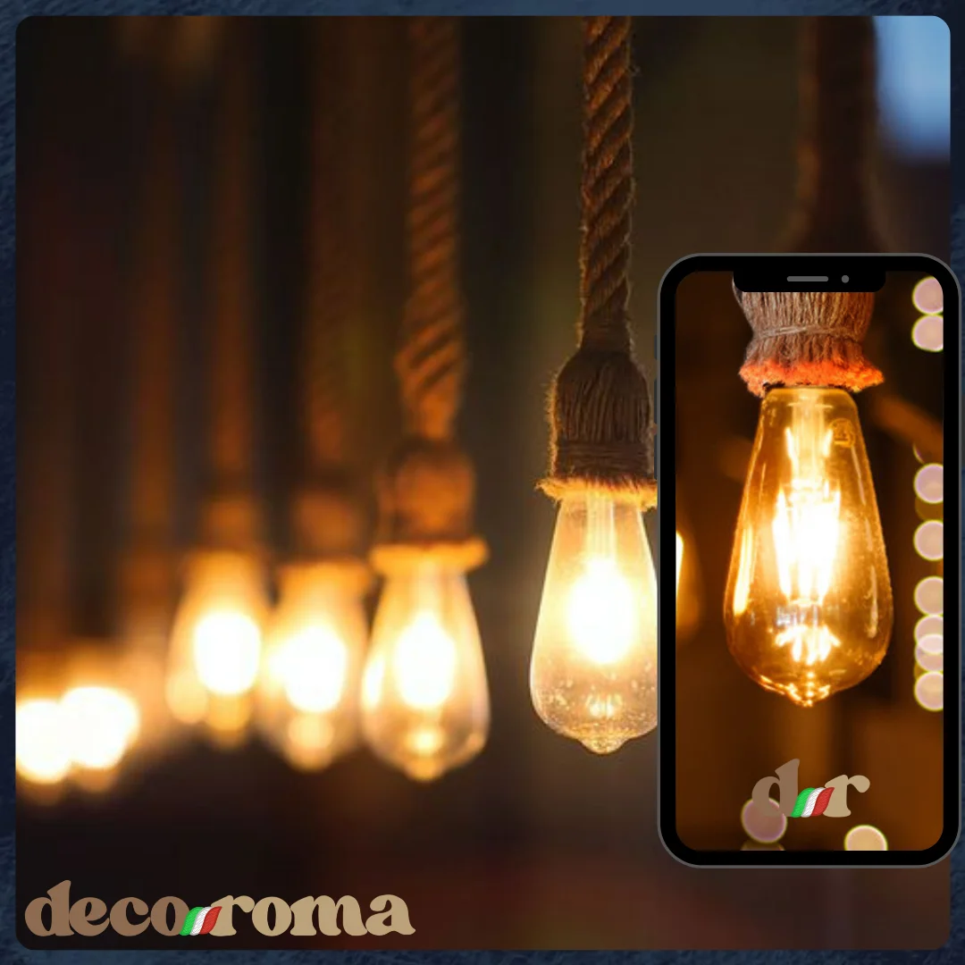 Lámparas vintage LED decorativas - 3