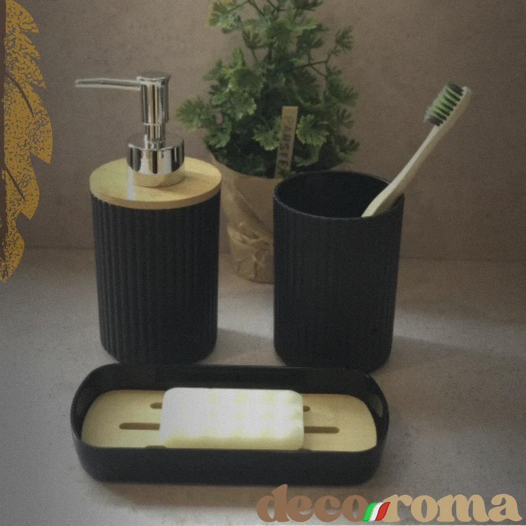 Juego para baño set de 3 piezas - 2