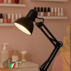 Lámpara Articulada de mesa para trabajos y estudio - 3