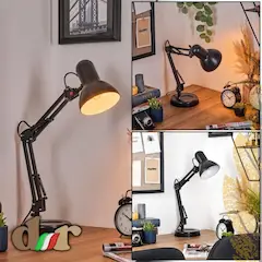 Lámpara Articulada de mesa para trabajos y estudio - 2
