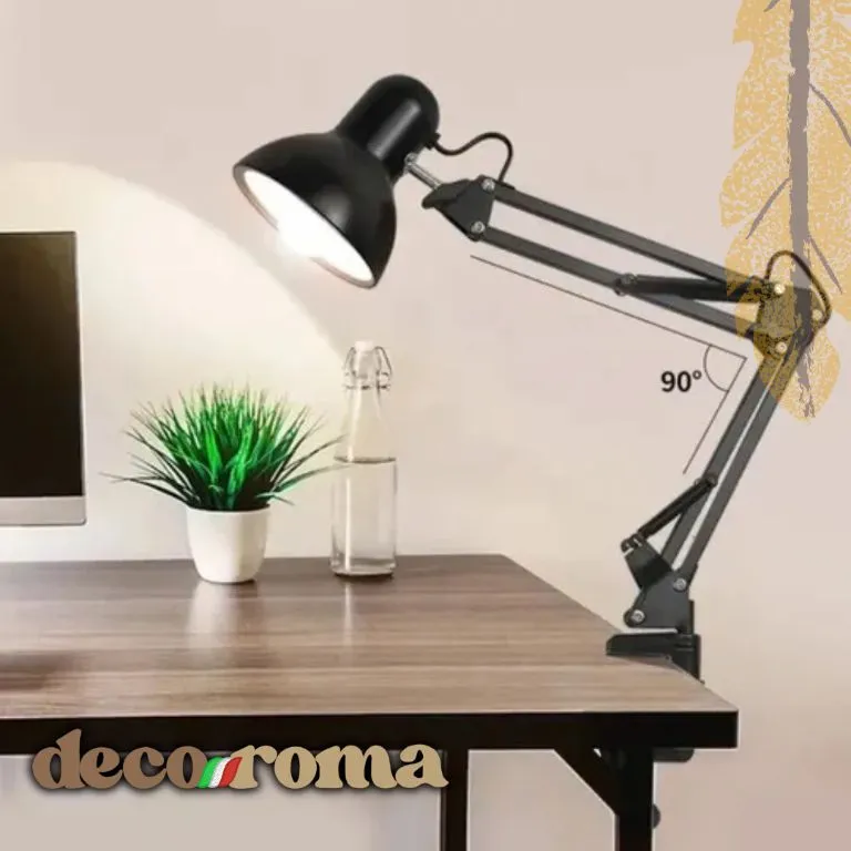 Lámpara Articulada de mesa para trabajos y estudio