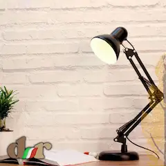 Lámpara Articulada de mesa para trabajos y estudio - 4