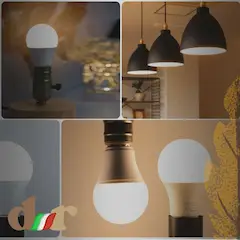 Focos bombillas bulbo led de 9w - 2