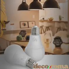Focos bombillas bulbo led de 9w - 4