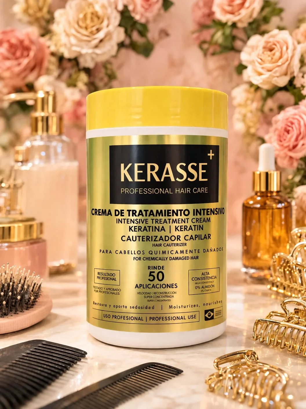 Tratamiento de cabello