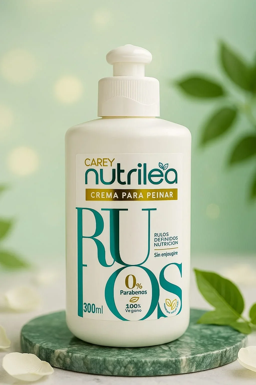 Crema para rulos