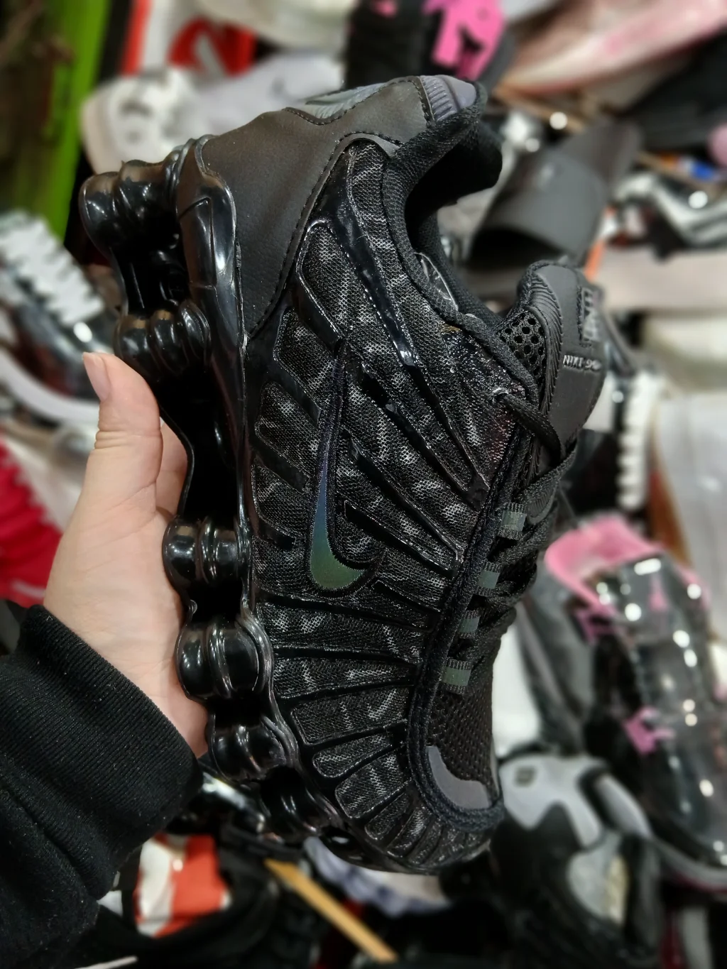 Nike Shox Negras