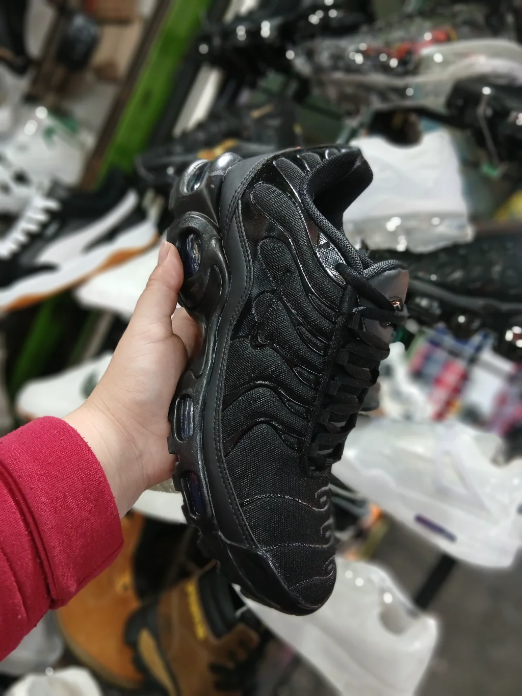 Nike Air Max Plus TN Negras