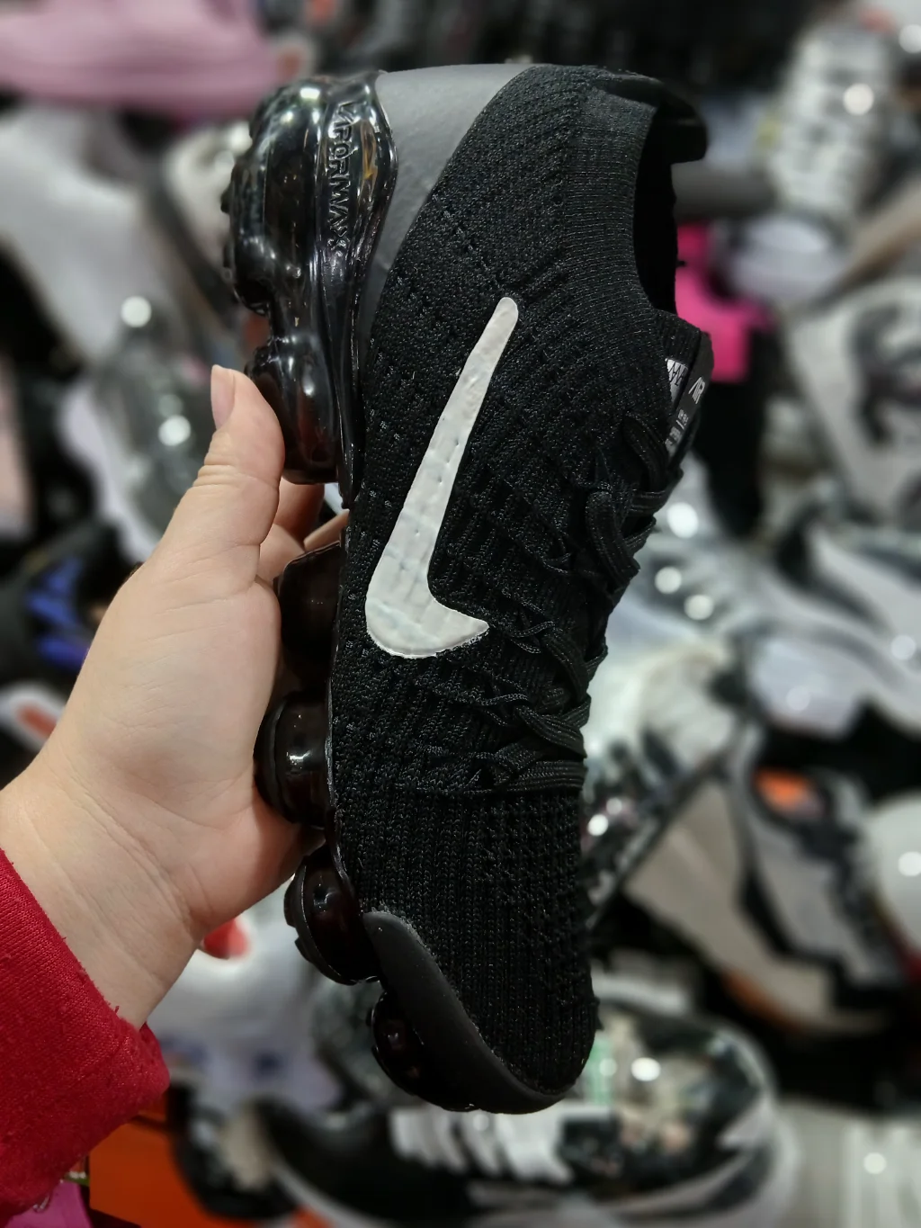 Nike Vapormax Negras y Blanco