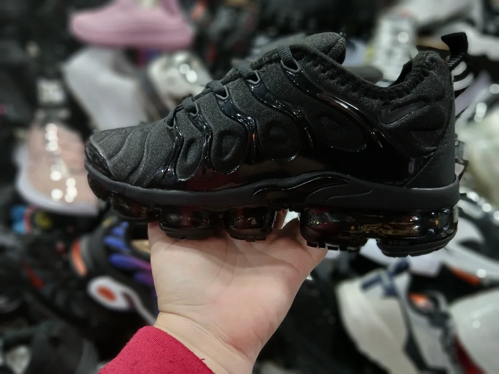 Nike Air Vapormax Plus Negro Total