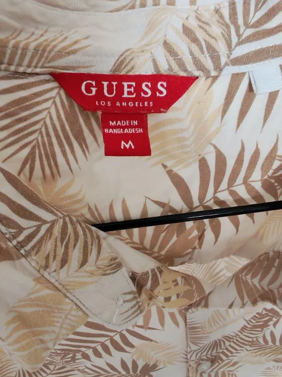 Camisa Guess Talle M Estampada