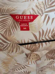 Camisa Guess Talle M Estampada