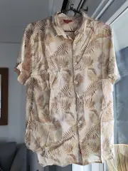 Camisa Guess Talle M Estampada - 3