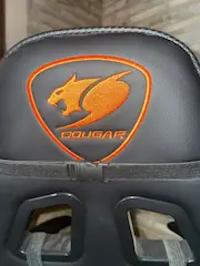 Silla Gamer Cougar Negra - 4