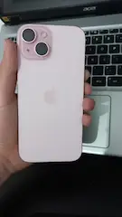 IPhone 15 128GB Rosa - 1