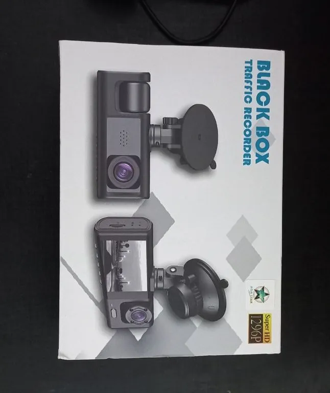 Cámara para Auto Dash Cam Black Box
