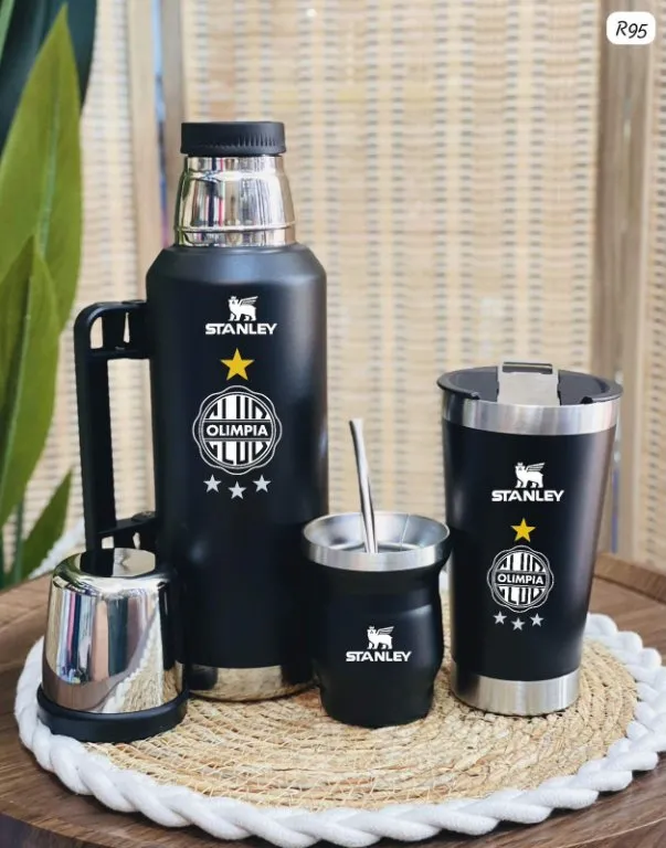 Combo Stanley Olimpia Personalizado