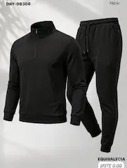 Conjunto Deportivo Cuello Alto con Cierre - 1
