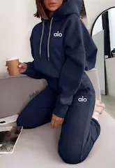Conjunto Deportivo Mujer Alo Yoga - 2