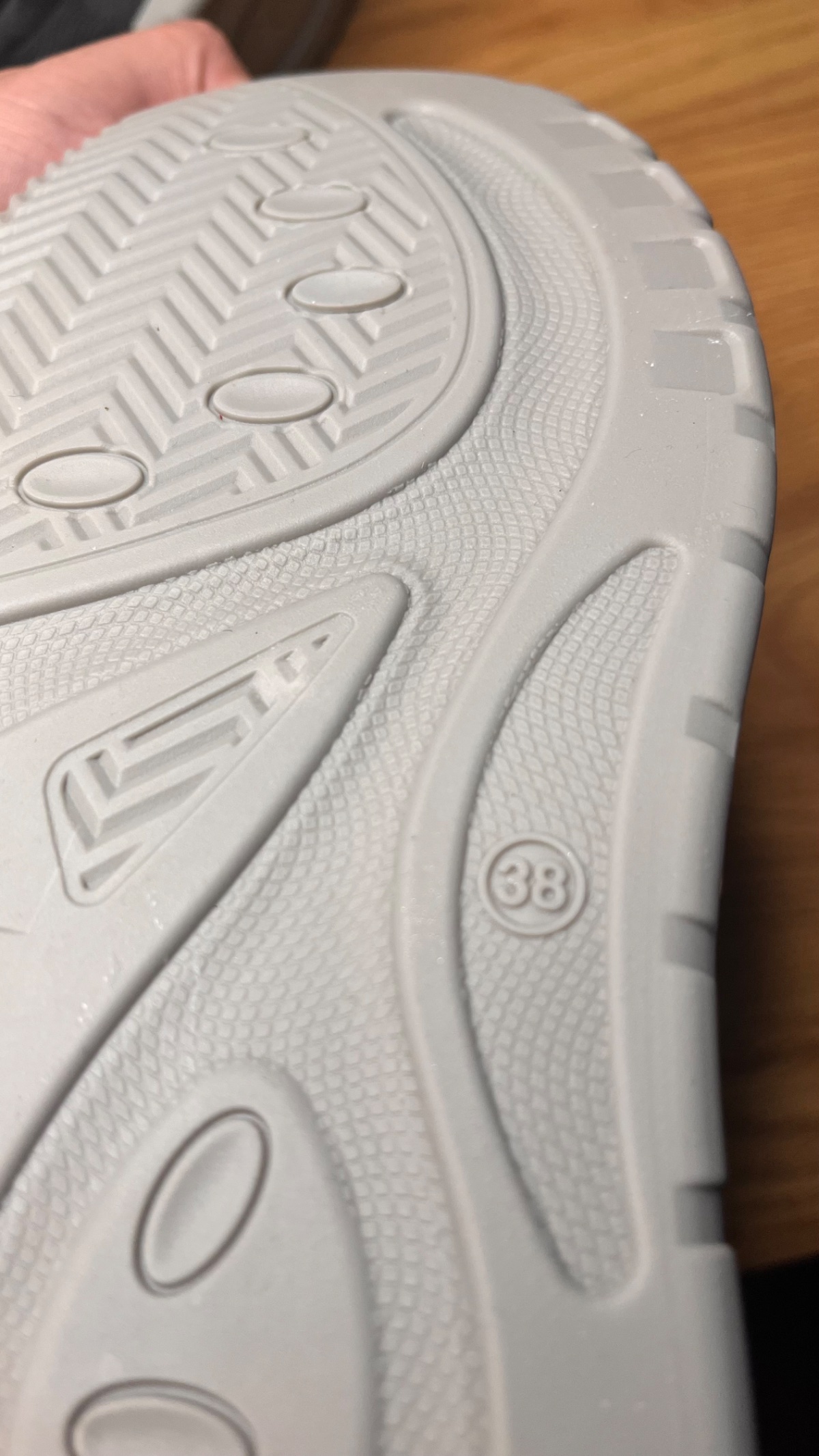 Tennis Negros con Plataforma Talle 38 | NUEVO - 3