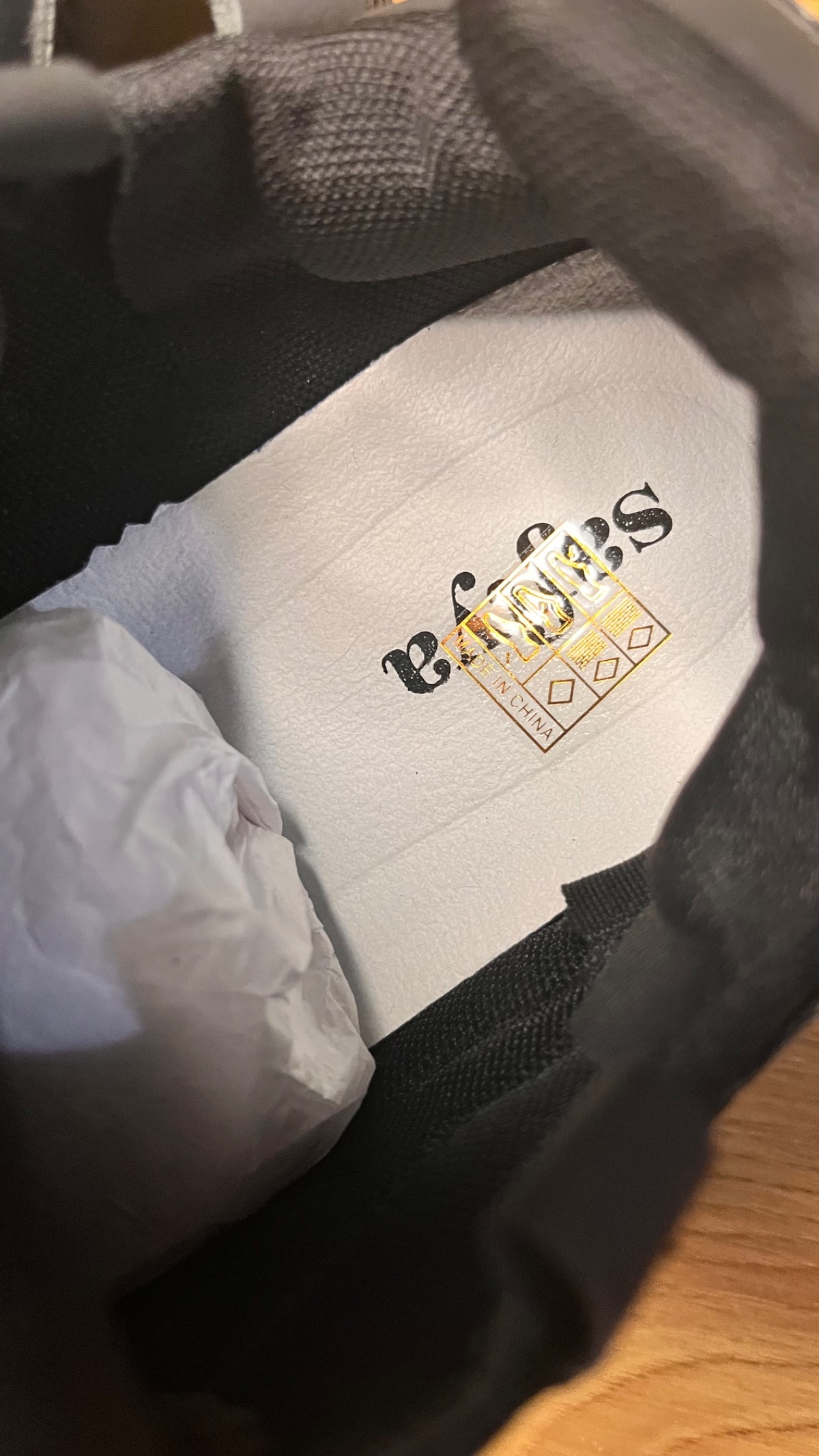 Tennis Negros con Plataforma Talle 38 | NUEVO - 4