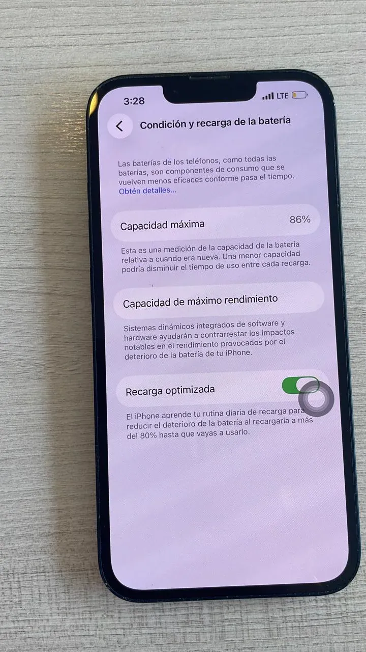 Iphone 13 de 128gb